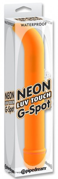 Vibrátor NEON LUV TOUCH G SPOT orange (1)