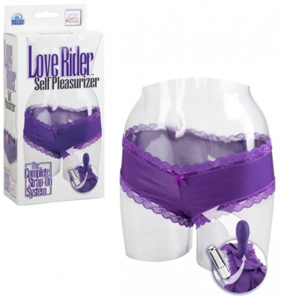 Kalhotky LOVE RIDER purple (1)