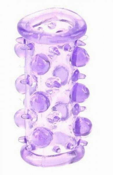 Manžeta na penis LUST CLUSTER purple (2)