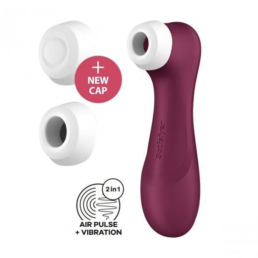 Satisfyer generace 3 fialový (3)