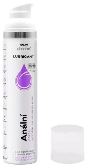 Anální lubrikační gel (100 ml) (1)