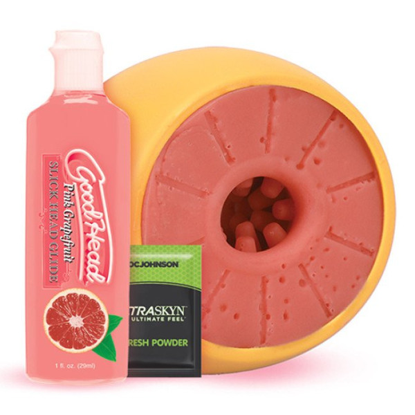 Doc Johnson – grapefruitová sada pro intimní chvíle (1)