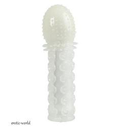 California Exotics Novelties Návlek na penis GLOW IN THE DARK EXTENSION