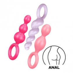 Sada análních kolíků - barevné (1)