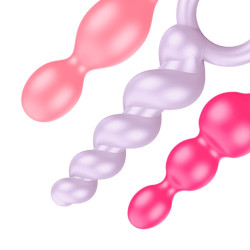 Sada análních kolíků - barevné (2)