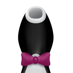 Stimulátor klitorisu SATISFYER PENGUIN černobílý (3)