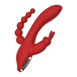 Vibrátor Dream Toys RED REVOLUTION HERA červený (2)