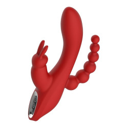 Vibrátor Dream Toys RED REVOLUTION HERA červený (4)