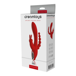 Vibrátor Dream Toys RED REVOLUTION HERA červený (5)