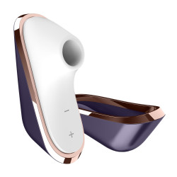 Stimulátor klitorisu SATISFYER TRAVELER fialový (3)