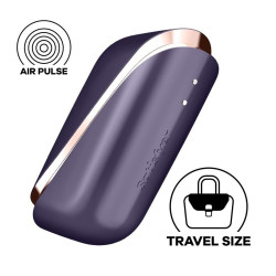 Stimulátor klitorisu SATISFYER TRAVELER fialový (5)