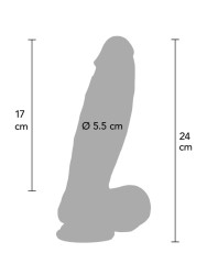 Hidden Desire Inferno Ultra Realistic Dildo Silicone 22 cm - SKIN (2)