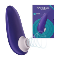 Stimulátor klitorisu WOMANIZER STARLET 3 modrý (5)