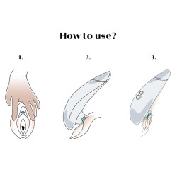 Stimulátor klitorisu WOMANIZER STARLET 3 modrý (6)