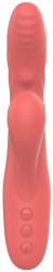 Adore Coraline – 3v1 silikonový vibrační masér s funkcí nahřívání (22 cm) (2)