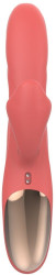 Adore Coraline – 3v1 silikonový vibrační masér s funkcí nahřívání (22 cm) (4)